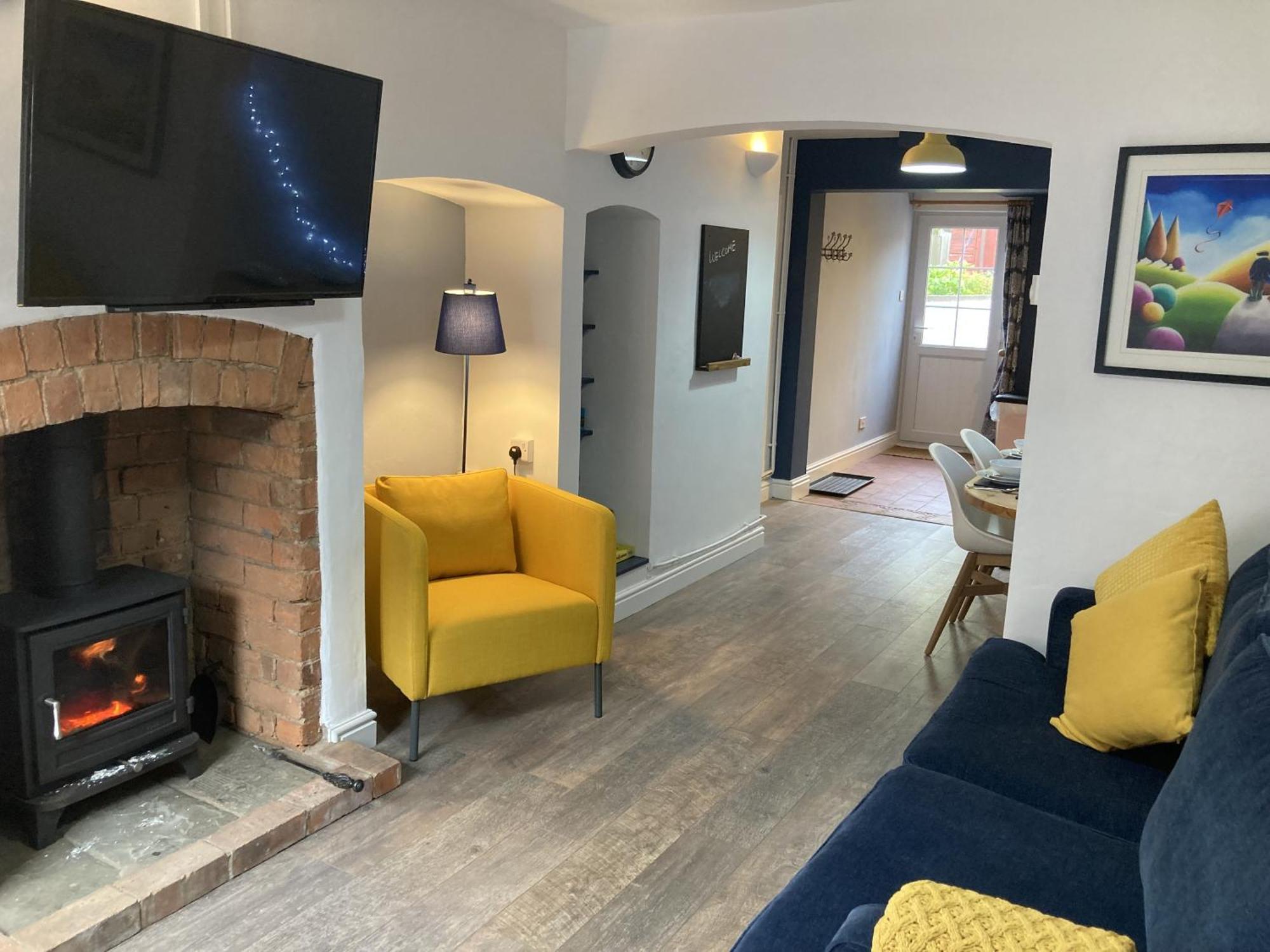 Witcroft Cottage Першор Екстер'єр фото